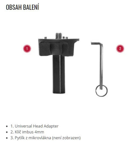 Peak Design Universal Head Adapter