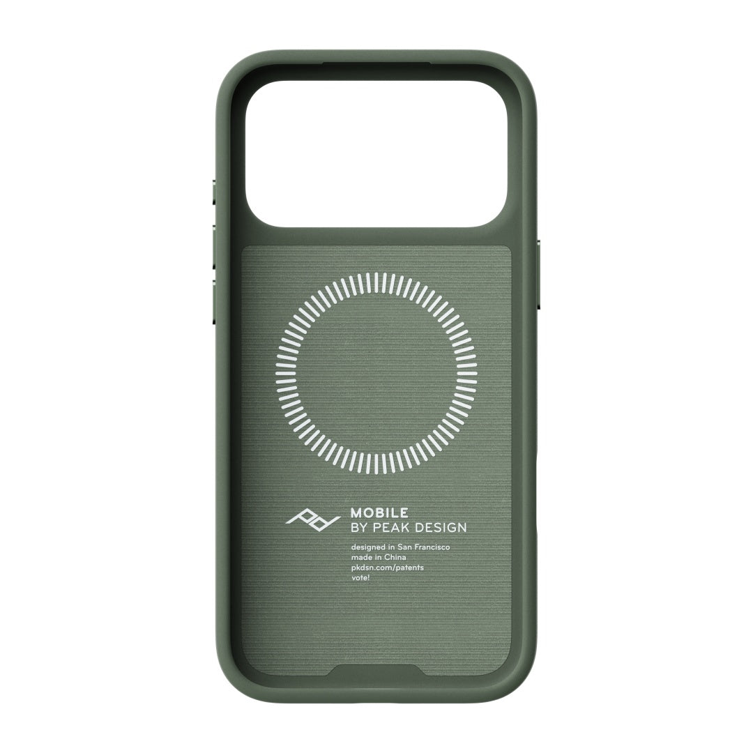Peak Design Loop Case Non-Slimlink iPhone 18 Pro Max - Sage
