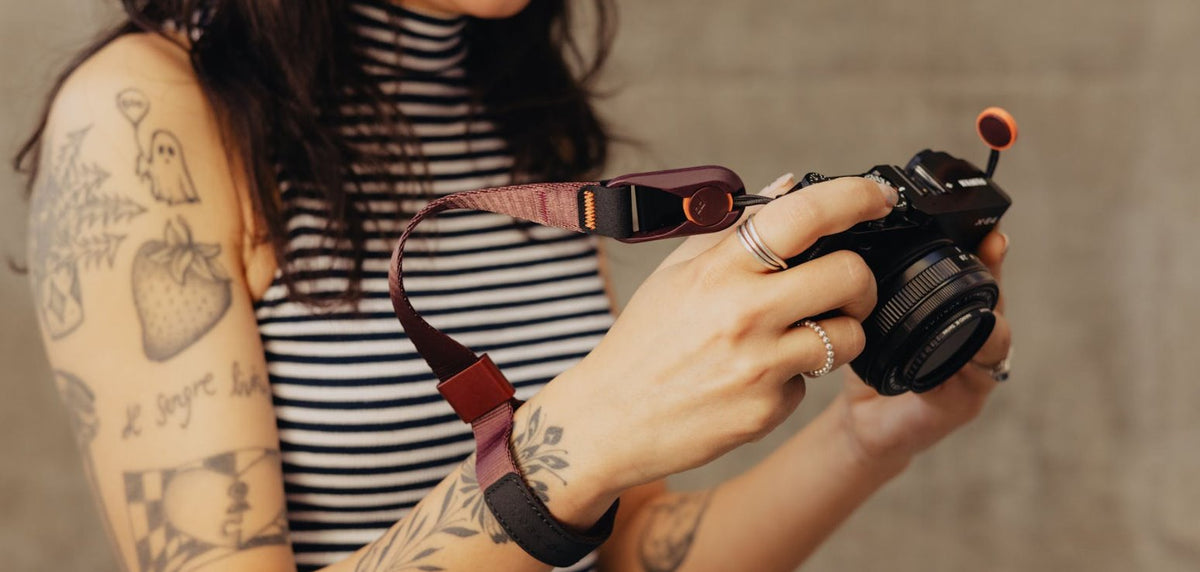 Peak Design Cuff - remienok na zápästie - Eclipse