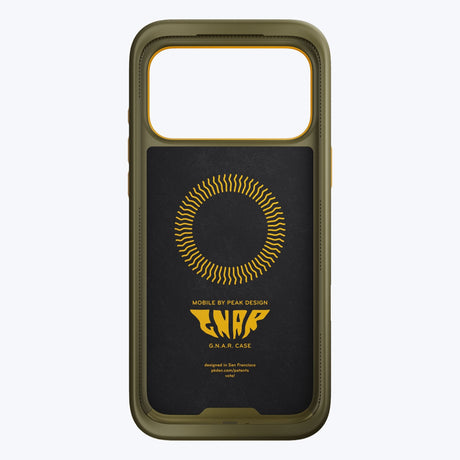Peak Design GNAR Case - iPhone 17 Pro Max - Kelp