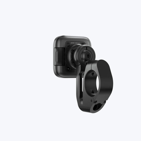 Peak Design Motorcycle Mount - Bar Mount V2 - Black