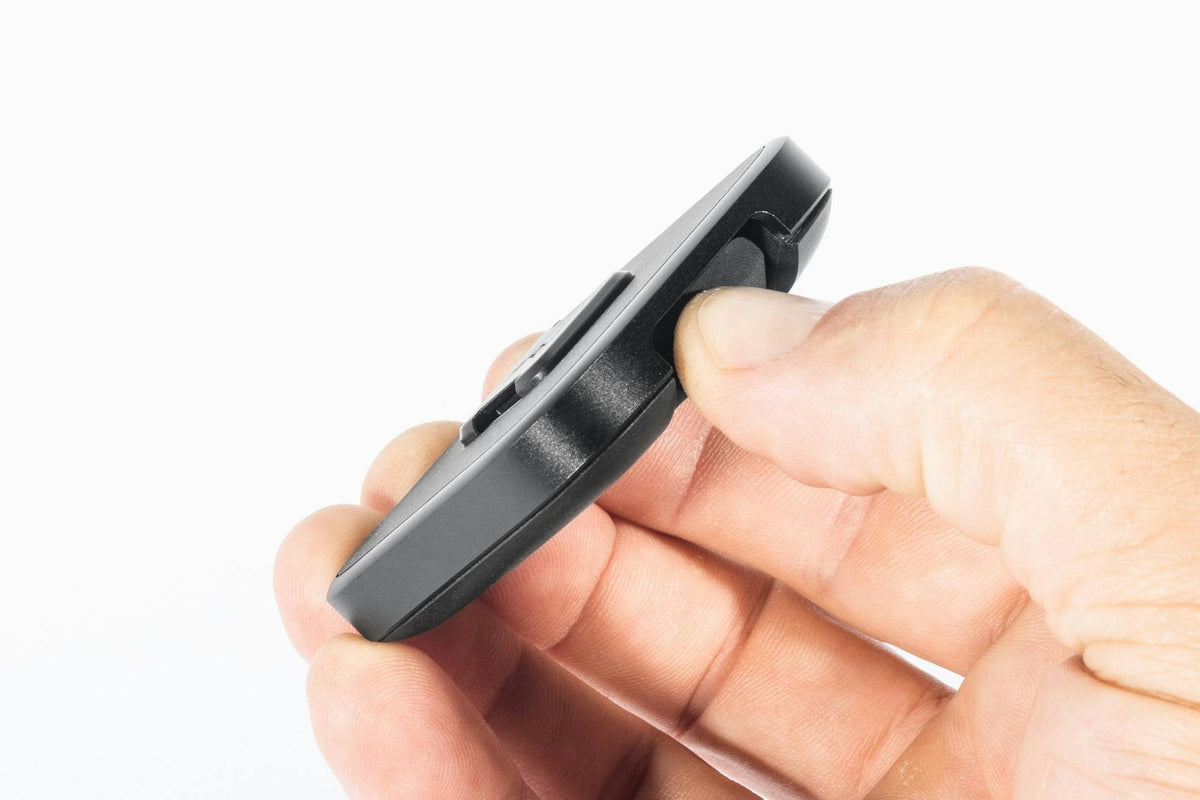 Peak Design Bike Mount V2 - Out Front - Black