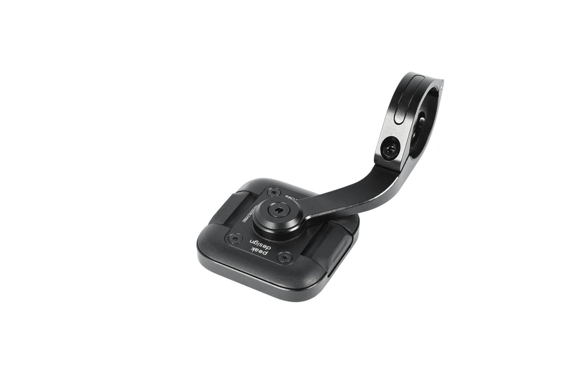 Peak Design Bike Mount V2 - Out Front - Black