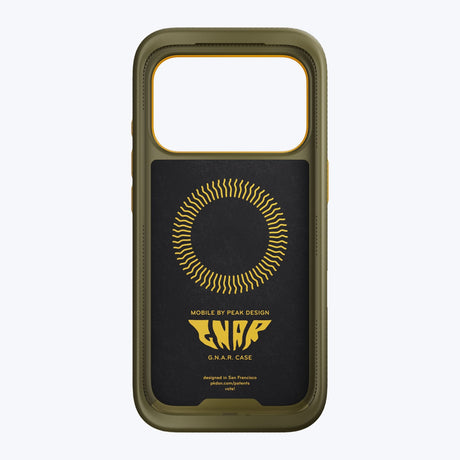 Peak Design GNAR Case - iPhone 17 Pro - Kelp
