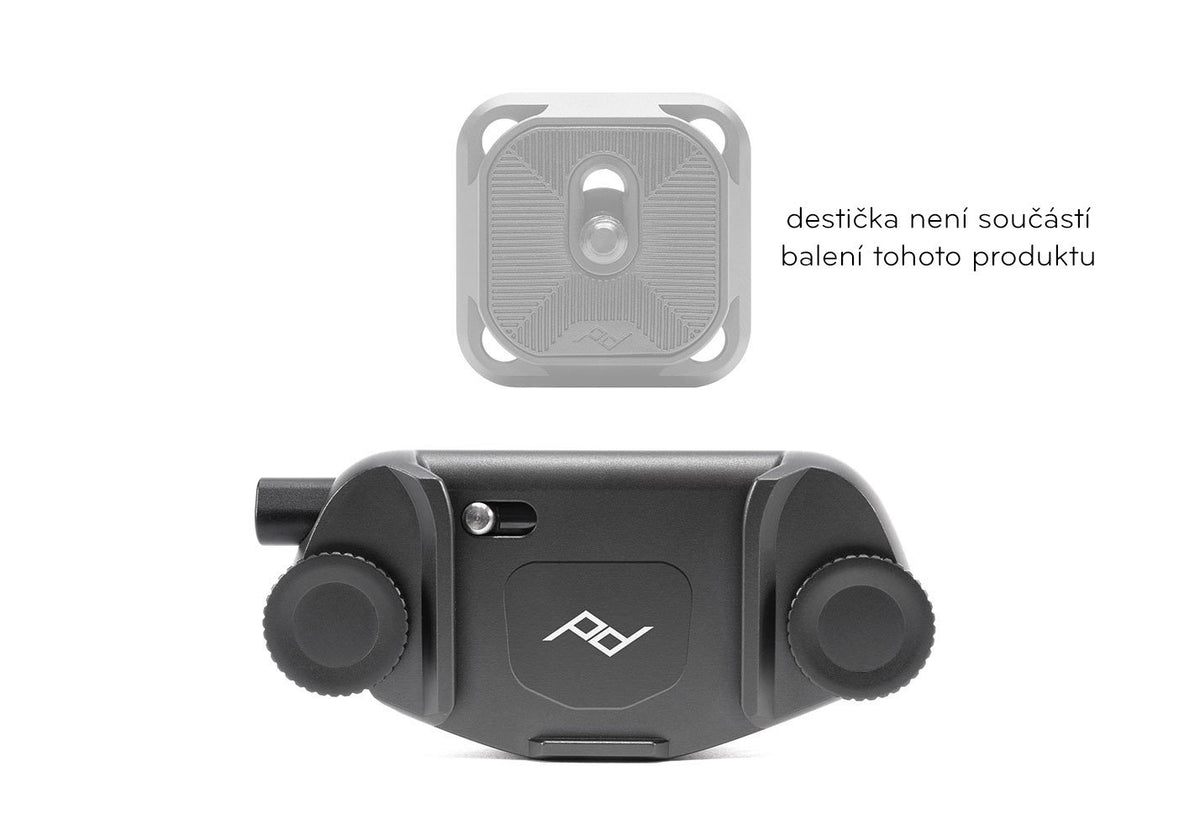 Peak Design Capture (v3) silver - bez doštičky