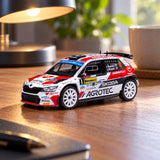 Model IXO Škoda Fabia Rally2 EVO – Barum Rallye Zlín 2022 #4 Kopecký – Hloušek – ilustračné foto (AI)