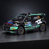 Škoda Fabia Rally2 Model #22 Greensmith/Andersson – WRC Safari Rally Kenya 2024 – IXO – illustrative photo (AI)