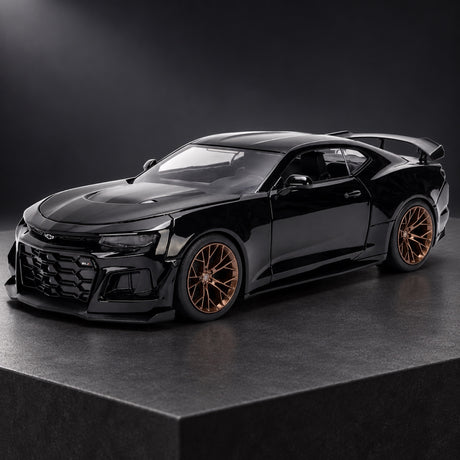 Fast & Furious Chevrolet Camaro 2024 ZL1 1LE Model – Black – illustrative photo (AI)