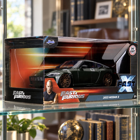 Model Rýchlo a zbesilo Fast X Nissan Z 2023 – ilustračné foto (AI)
