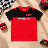Detské tričko Jorge Lorenzo DUCATI – ilustračné foto (AI)