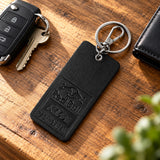 KTM Red Bull Leather Keyring – illustrative photo (AI)