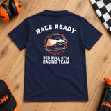 KTM Red Bull Racing Kids' Apex T-Shirt – 152 cm – illustrative photo (AI)