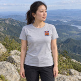 KTM Red Bull Racing Women's Backprint T-Shirt – Grey – ilustrační foto (AI)