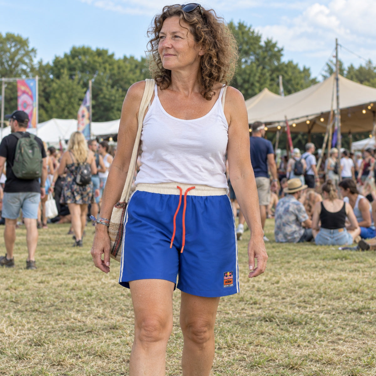 KTM Red Bull Racing BLAZE Beach Shorts – ilustrační foto 2 (AI)
