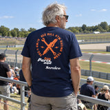 KTM Red Bull Racing Boost Casual T-Shirt – Navy – ilustrační foto (AI)