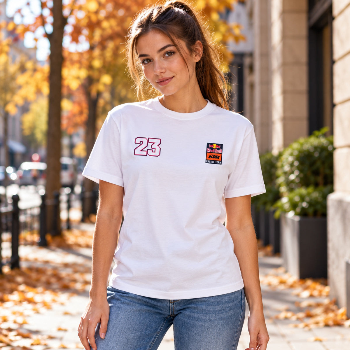 KTM Red Bull Racing Fan T-Shirt – Enea Bastianini – illustrative photo (AI)