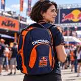 Veľký tímový batoh KTM Red Bull Racing – ilustračné foto (AI)