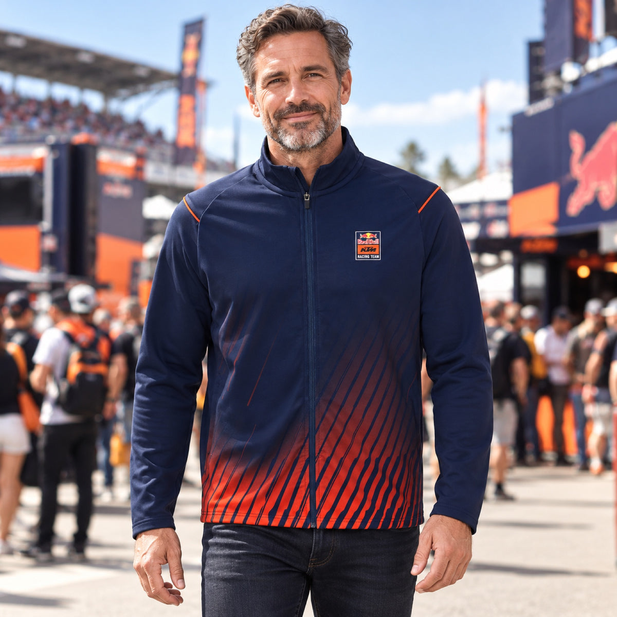 Športová bunda KTM Red Bull Racing Motion – ilustračné foto (AI)