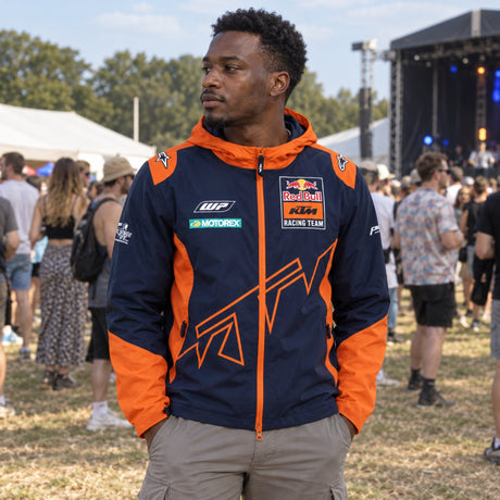 KTM Red Bull Racing Windbreaker Jacket – ilustrační foto (AI)