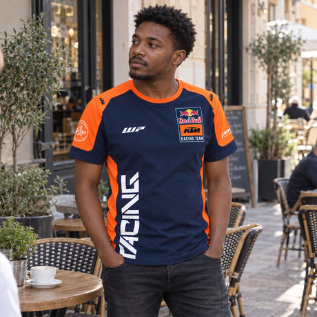 KTM Red Bull Racing Women's Team T-Shirt – ilustrační foto (AI)