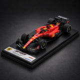 Model LookSmart Scuderia Ferrari SF23 Leclerc – 4. miesto VC Monza 2023 – ilustračné foto (AI)