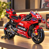 Model Ducati MotoGP GP24 – Enea Bastianini – ilustračné foto (AI)