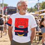 Marc Marquez Season Helmet T-Shirt – White – illustrative photo (AI)