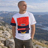 Marc Marquez Season Helmet T-Shirt – White – ilustrační foto (AI)