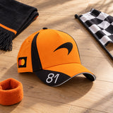 Detská šiltovka Oscar Piastri McLaren F1 x Puma – tímová edícia – ilustračné foto (AI)