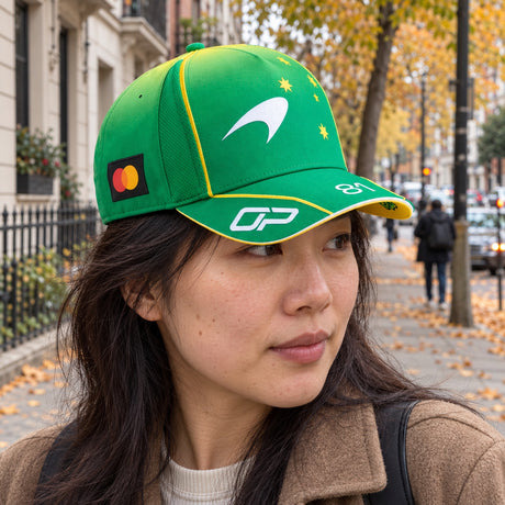 Oscar Piastri McLaren F1 x Puma Cap – Australian Grand Prix 2026 Team Edition – ilustrační foto 2 (AI)