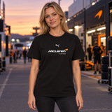McLaren F1 T-Shirt with Puma Logo – Black, Casual Edition – illustrative photo (AI)