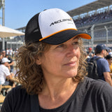 McLaren F1 Mesh Cap with Puma Logo – McLaren Racing – White – ilustrační foto 2 (AI)