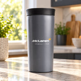 McLaren F1 Travel Mug with Logo – illustrative photo (AI)