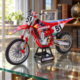 GASGAS MC 450 F J. Barcia Motorcycle Model – illustrative photo (AI)