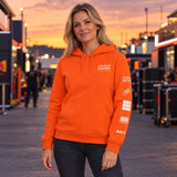 Voľnočasová mikina s kapucňou Oracle Red Bull Racing – Max Verstappen MV1 – ilustračné foto (AI)