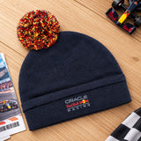 Čiapka s brmbolcom pre novorodencov Oracle Red Bull Racing – ilustračné foto (AI)