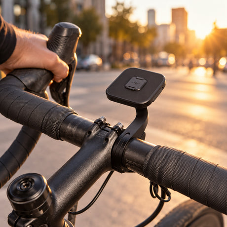 Peak Design Out Front Bike Mount V2 – čierna – ilustračné foto (AI)