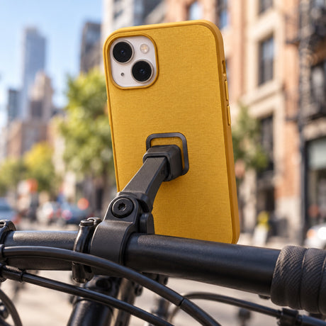 Peak Design Everyday Case iPhone 15 Plus – Sun – ilustračné foto (AI)