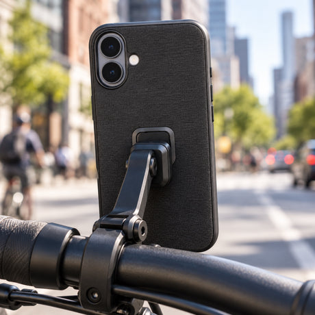Peak Design Everyday Case iPhone 16 Plus – Charcoal – ilustračné foto (AI)