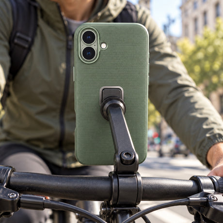 Peak Design Everyday Case iPhone 16 Plus – Sage – ilustračné foto (AI)