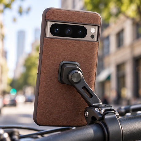 Peak Design Everyday Case Google Pixel 8 Pro – Redwood – illustrative photo (AI)