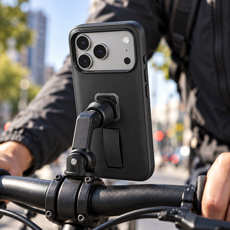 Peak Design Everyday Clarino Loop Case iPhone 17 Pro – čierna – ilustračné foto (AI)