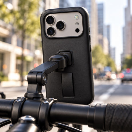 Peak Design Everyday Loop Case Slimlink iPhone 18 Pro – Black Clarino – ilustračné foto (AI)