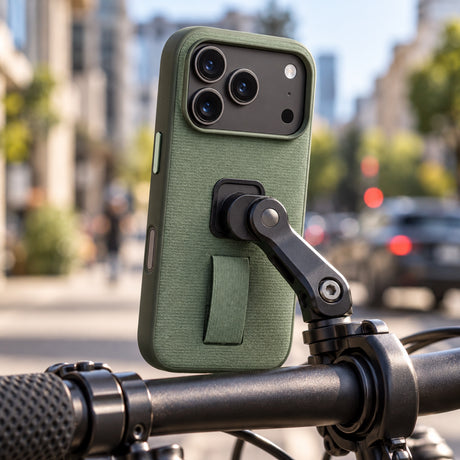 Peak Design Everyday Loop Case Slimlink iPhone 18 Pro – Sage – ilustračné foto (AI)