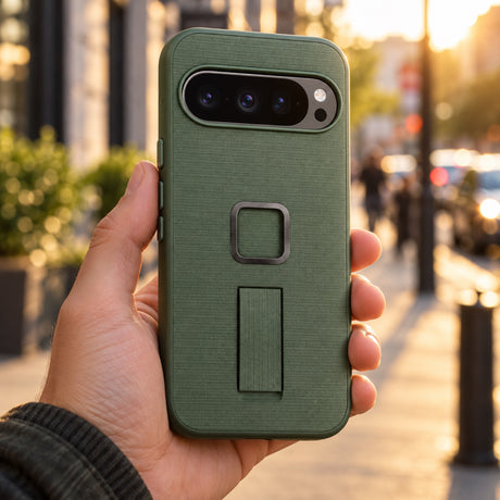 Peak Design Everyday Loop Case Google Pixel 9 Pro – Sage – ilustračné foto (AI)