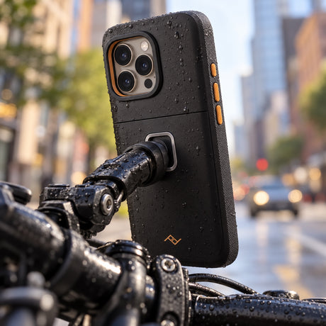 Peak Design GNAR Case iPhone 16 Pro – čierna – ilustračné foto (AI)