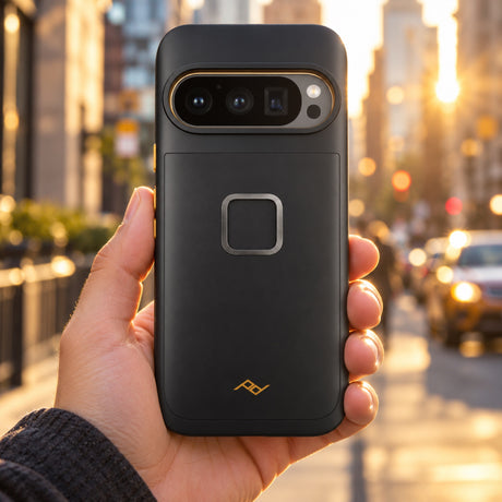 Peak Design GNAR Case Pixel 10 Pro XL – čierna – ilustračné foto (AI)