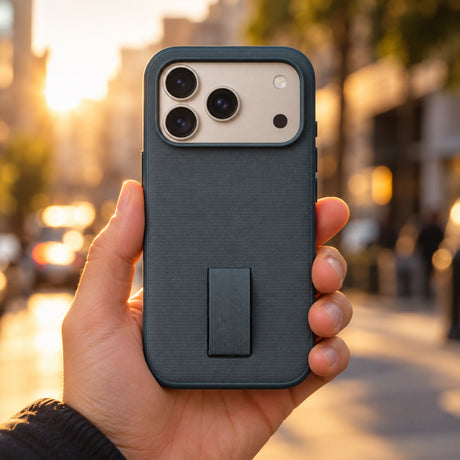 Peak Design Loop Case Non-Slimlink iPhone 18 Pro – Ocean – illustrative photo (AI)