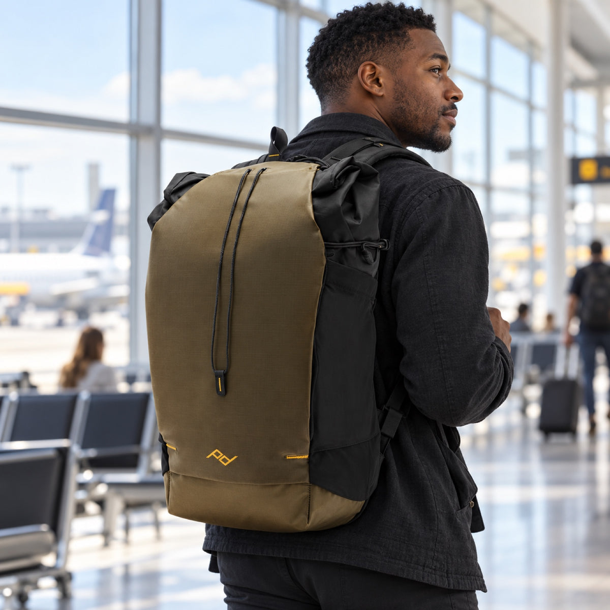 Peak Design Outdoor Backpack 25L – Kelp – ilustračné foto (AI)