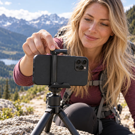 Peak Design Phone Mount – ilustračné foto (AI)